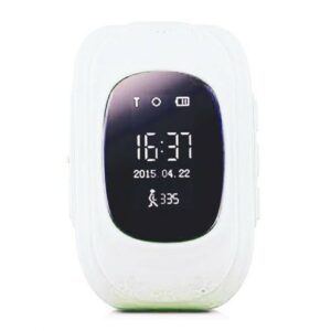 BigWatch GPS NYOMKÖVETŐS GYERMEK OKOSÓRA - Tudd gyermekeidet Mindig Biztonságban! (fehér)