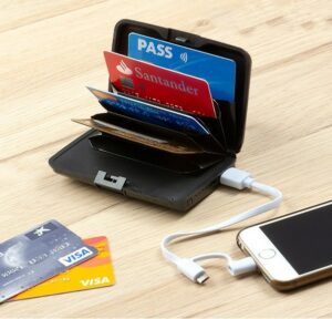 Powerbakos kártyatartó E-wallet