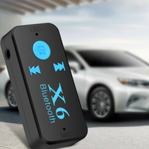 Bluetooth AUX adapter - SD kártya foglalattal!