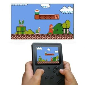 Kézi Retro Játékkonzol - Rengeteg Játékkal!