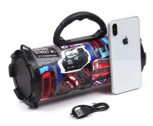 BigSound Divatmintás Bluetooth hangszóró