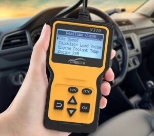 Univerzális V310 OBD2 kézi hibakódolvasó
