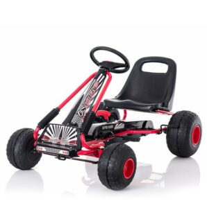 Pedálos gyermek gokart 2.0 - A jövő Schumachereinek!