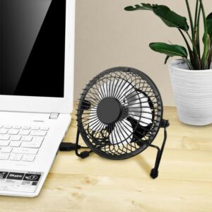 USB-s hordozható asztali ventilátor - Ha te sem bírod a tikkasztó hőséget!