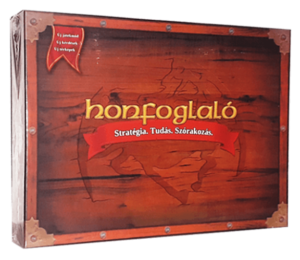Honfoglaló társasjáték új