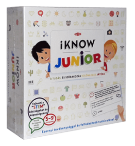 iKnow Junior társasjáték