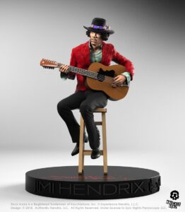 Figura Jimi Hendrix - KNUCKLEBONZ - KBJIMI200
