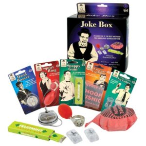 Joke Box átverésekkel teli doboz