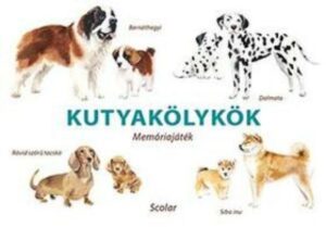 Kutyakölykök - memóriajáték