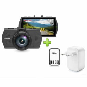 LAMAX C9 - profi autós kamera