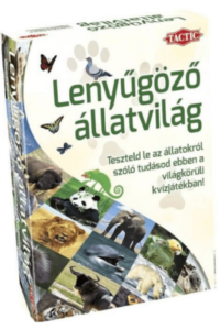 Lenyűgöző állatvilág kvízjáték