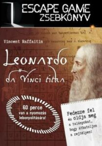 Leonardo da Vinci titka - Escape Game zsebkönyv