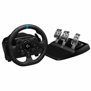 Logitech G923 Racing Wheel and Pedals pre PS4 a PC