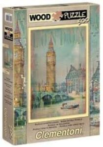 London 500 db-os fa puzzle