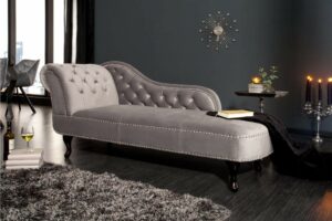 CHESTERFIELD ezüst szürke szófa