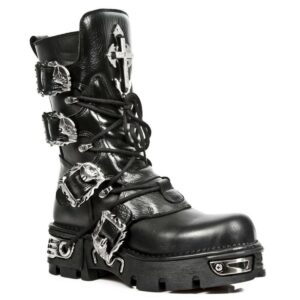 bőr csizma unisex - NEW ROCK - M.1032-S1