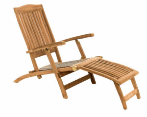 Állítható teak kerti szék MIAMI DEOKORK