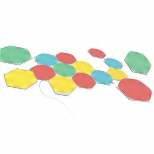 Moduláris smart megvilágítás Nanoleaf Shapes Hexagons Starter Kit