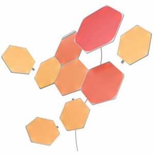 Moduláris smart megvilágítás Nanoleaf Shapes Hexagons Starter Kit