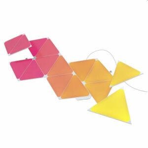 Moduláris smart megvilágítás Nanoleaf Shapes Triangels Starter Kit