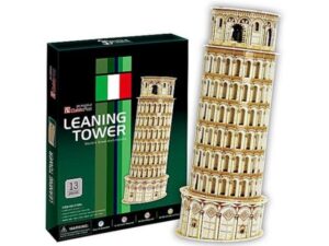 Pisai ferdetorony 13 db-os - 3D puzzle