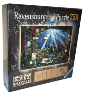 Exit puzzle 759 db-os - Tengeralattjáró