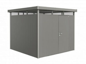 Kerti ház BIOHORT HighLine H5 275 x 315 (szürke kvarc fémből) Biohort