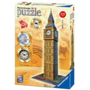 Big Ben órával 216 darabos 3D puzzle