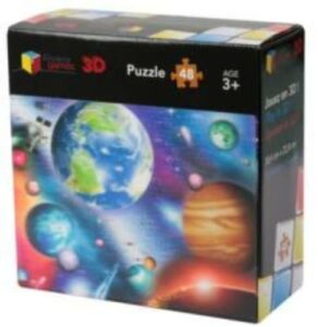 The Space - 48 darabos puzzle