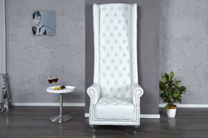 ROYAL CHAIR fehér szék