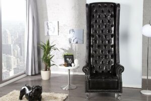 ROYAL CHAIR fekete szék
