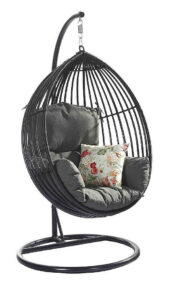 Rattan Hanging swing SARAH DEO1