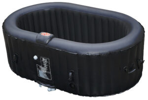 Mobile jacuzzi Bellatrix Mountin 120 (550L) Belatrix