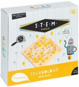 S.T.E.M. Binary Puzzle - Tech