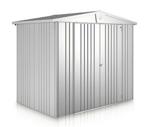 Kerti ház BIOHORT Europa 1 - 172 x 84 (ezüst metál) Biohort