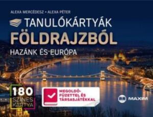 Tanulókártyák földrajzból - Hazánk és Európa