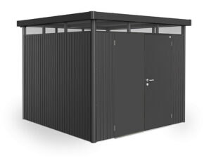 Kerti ház BIOHORT HighLine DUO H5 275 x 315 (sötétszürke) Biohort