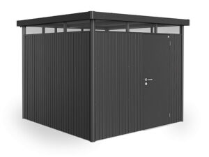 BIOHORT HighLine kerti ház H5 275 x 315 (sötétszürke) Biohort