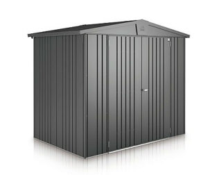 Kerti ház BIOHORT Europa 2 - 172 x 156 (sötétszürke) Biohort