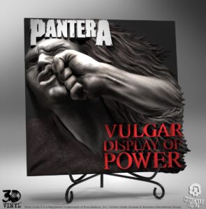 Festmény (3D vinyl) Pantera - KNUCKLEBONZ - KB3DVPANTERAVDOP