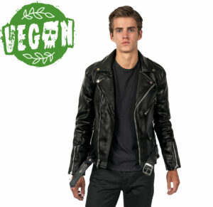 bőrdzseki - Vegan Commando II - STRAIGHT TO HELL - 51