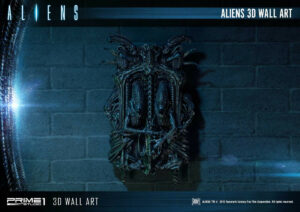 Fali dekoráció Aliens - 3D Wall Art - P1SWAAL-01