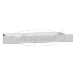 Tárolóhely az ágy alatt - 98 cm fehér MAGNAT