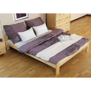 CELINKA ágy 180x200cm tömör fenyőből Fenyő MAGNAT