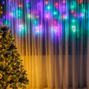 LED fényfüggöny