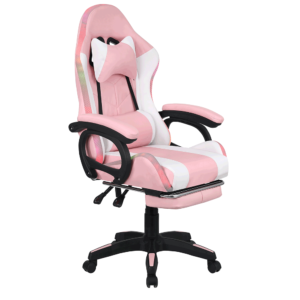 Irodai/gamer szék RGB LED világítással