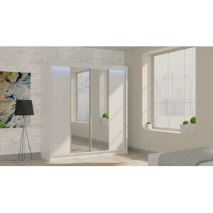 Luzon Gardróbszekrény (200 cm) Sonoma tölgy Furniture