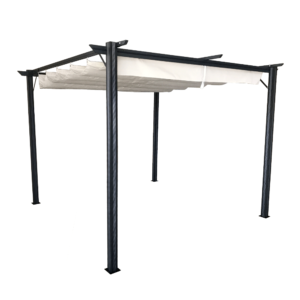 Pergola csúsztatható tetővel
