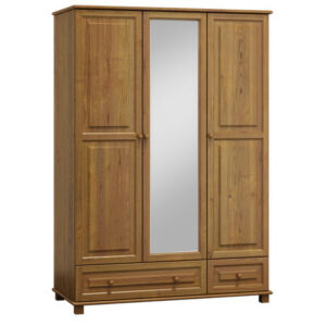 Szekrény SZ65b 133x60 cm Tölgy MAGNAT