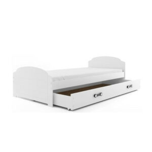 Gyerekágy LILI fehér 200x90 cm Szürke BMS